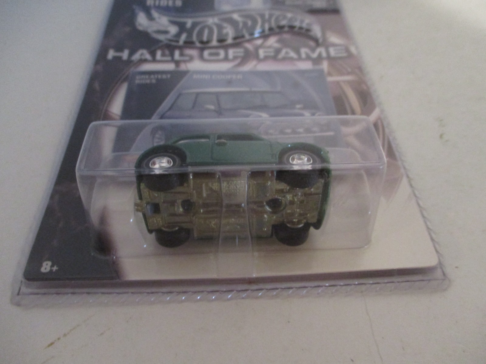 Hot Wheels Hall of Fame Greatest Rides Mini Cooper Green 2002 NIP
