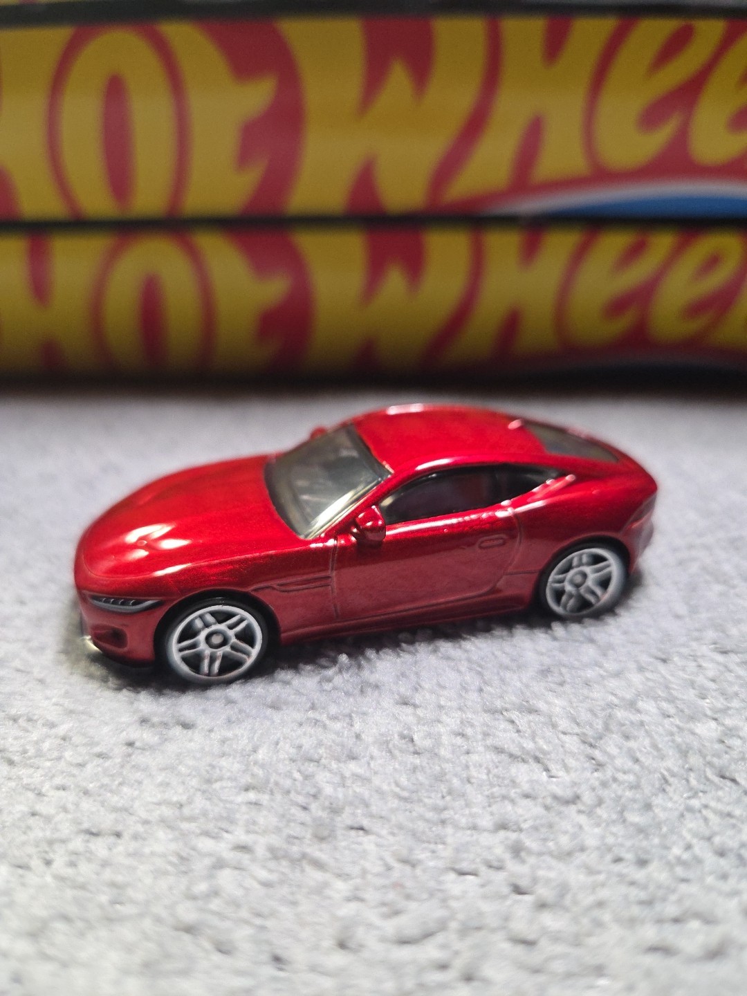 2020 Hot Wheels ’20 Jaguar F-Type HW Motor Show Red Diecast 1:64 Toy Race Car
