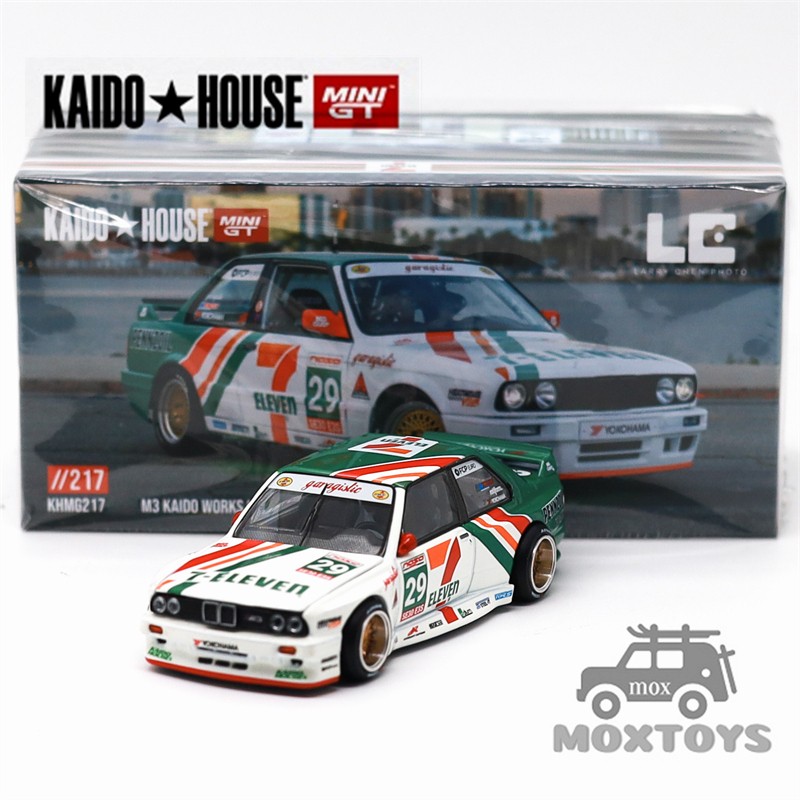 Kaido House x MINI GT 1:64 M3 KAIDO WORKS LARRY CHEN V1 USA Exclusive Model Car