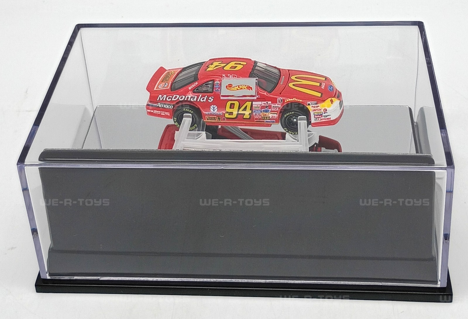 Hot Wheels Legends Pro Racing Bill Elliott McDonald’s Team Vehicle 1997 Mattel