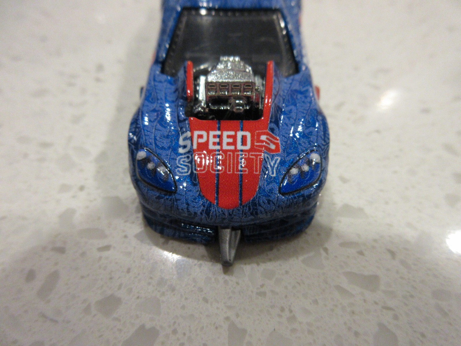 2020 Hot Wheels Boulevard ’12 Corvette Z06 Drag Racer Premium Diecast Race Car