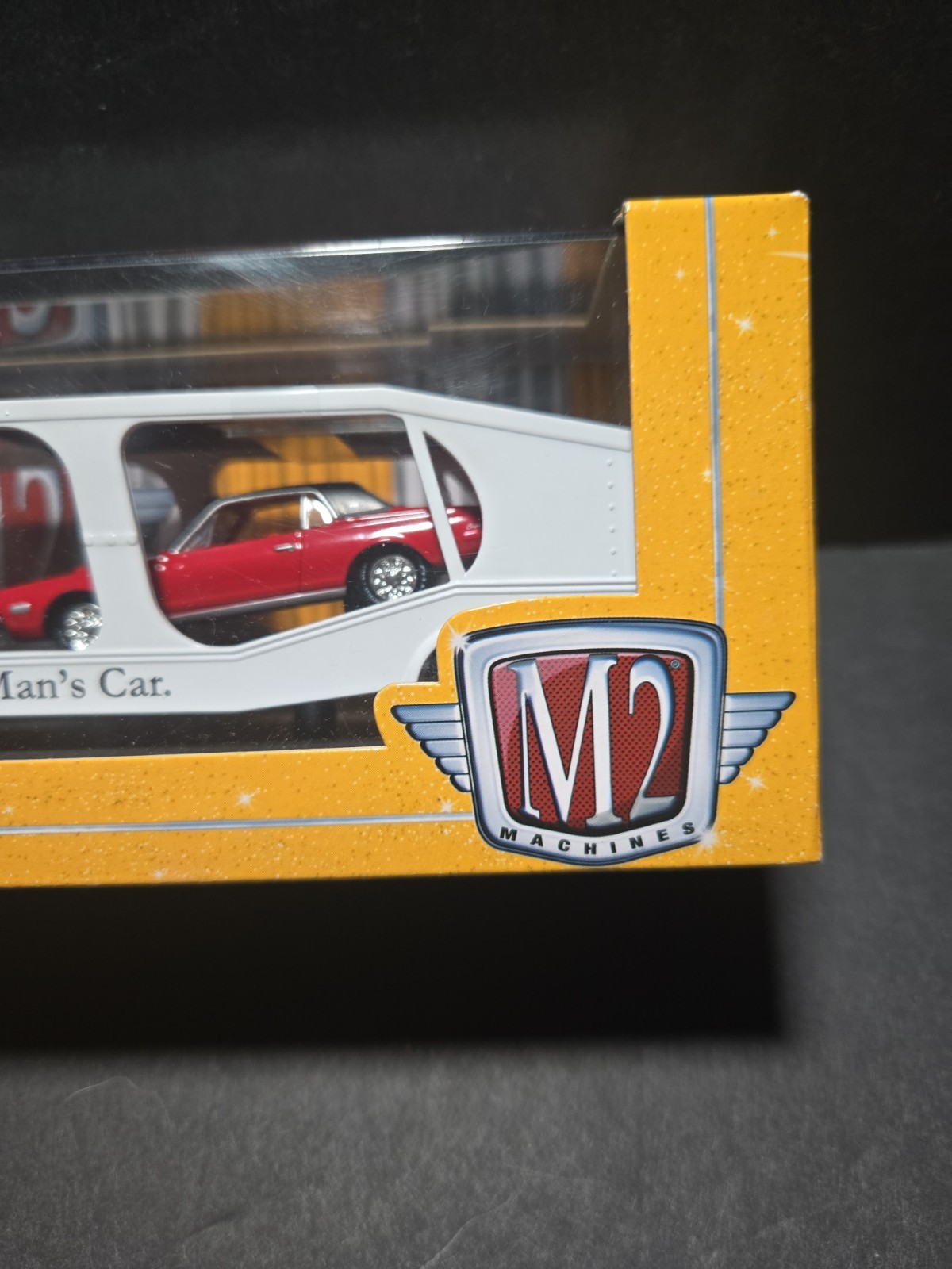 NOS 2014 M2 Hauler 1956 Mercury COE / ’49 Custom Coupe / ’68 Cougar XR7