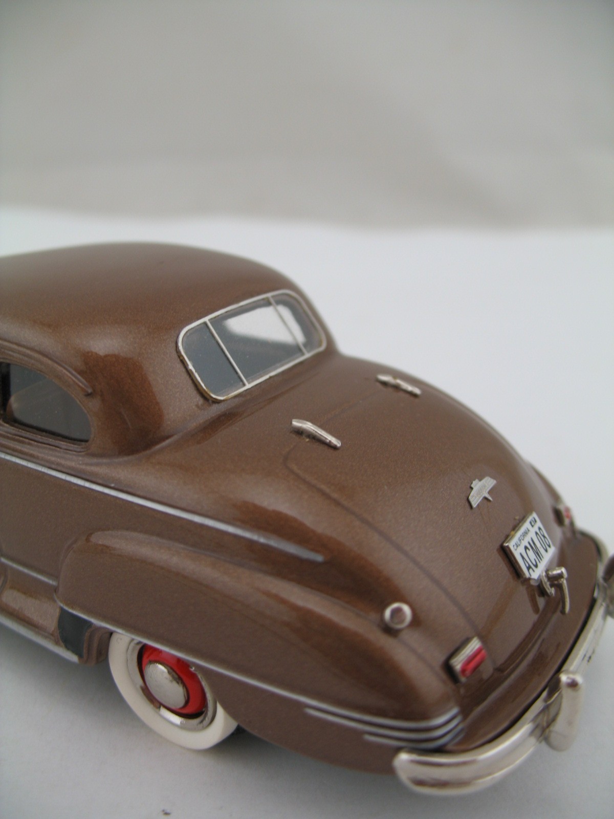 Minimarque 1:43 Model GRB 07: 1940s or 1950s Hudson Commodore Six Coupe, Box, LE