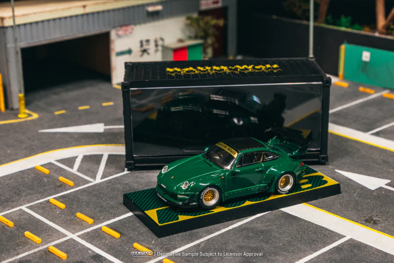1:64 Tarmac Works Porsche RWB 993 Hanabi Event Exclusive Special Edition