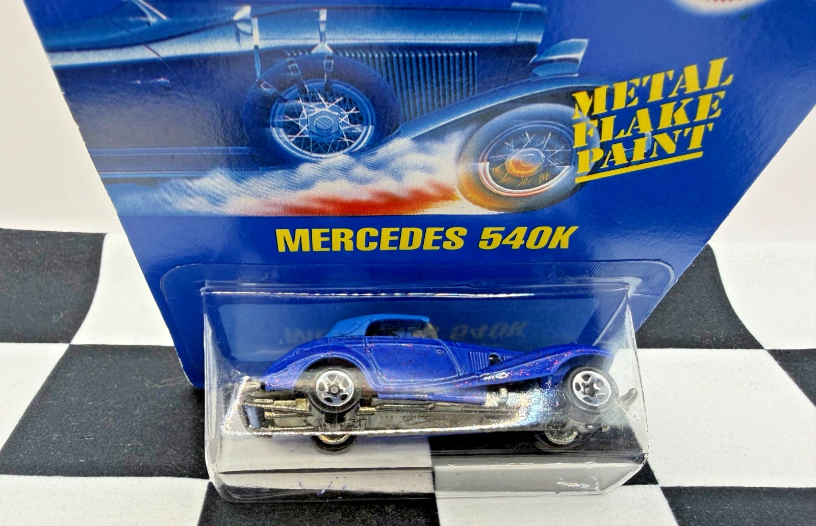 HOT WHEELS MERCEDES 540K COLLECTOR NO. 164 5 Spoke