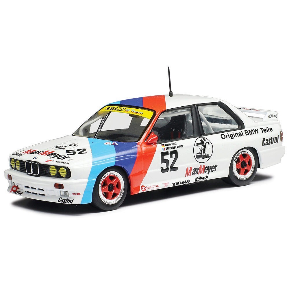 IXO Models 1:43 – Racing Series BMW 3.5 CSL, Porsche 935/77A, BMW E30