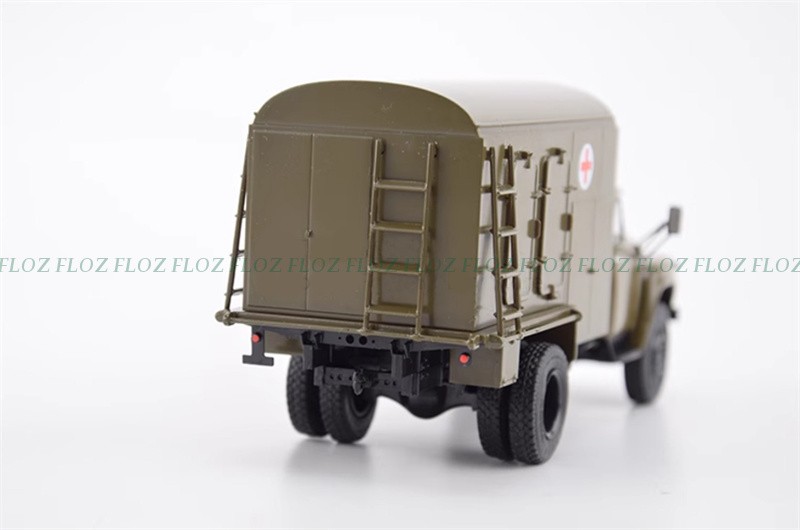 1:43 for Modimio Former Soviet Disinfection Shower vehicle DDA-2 (for Zil-130)