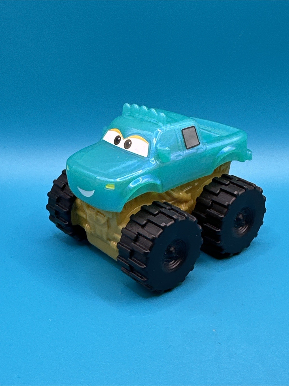 Disney Pixar Cars Mini Racer 2022 On The Road Ivy Monster Truck Preowned