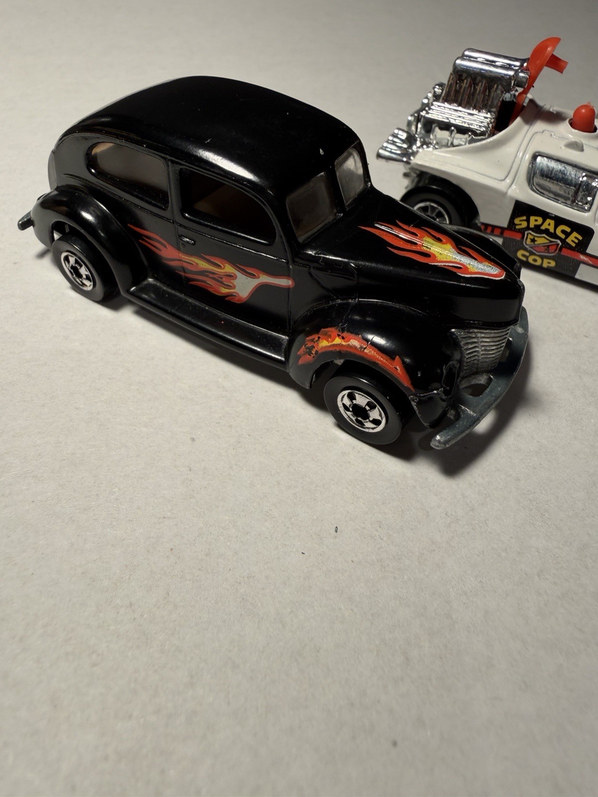 Hot Wheels LOT of 7 vintage mostly Hong Kong Blackwalls 6 in decent shape