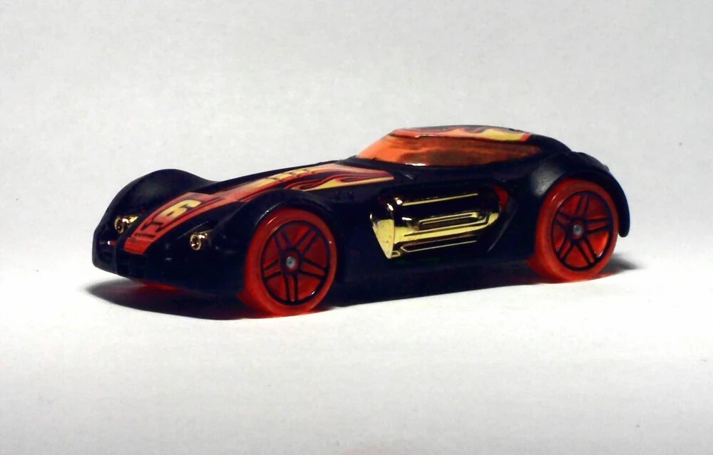 2012 Hot Wheels Mystery Models Dodge XP-07 #10 – Unopened Package