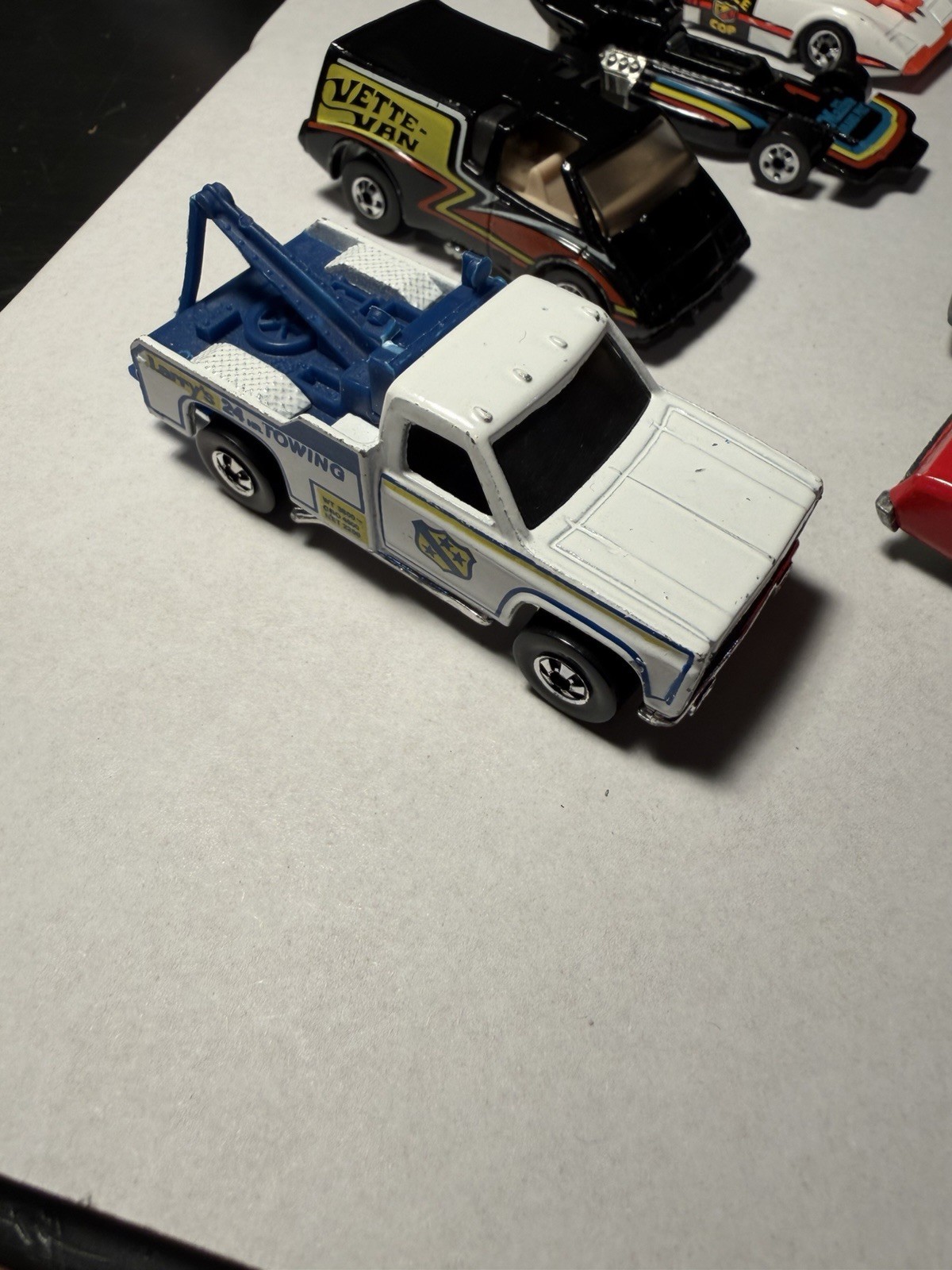 Hot Wheels LOT of 7 vintage mostly Hong Kong Blackwalls 6 in decent shape