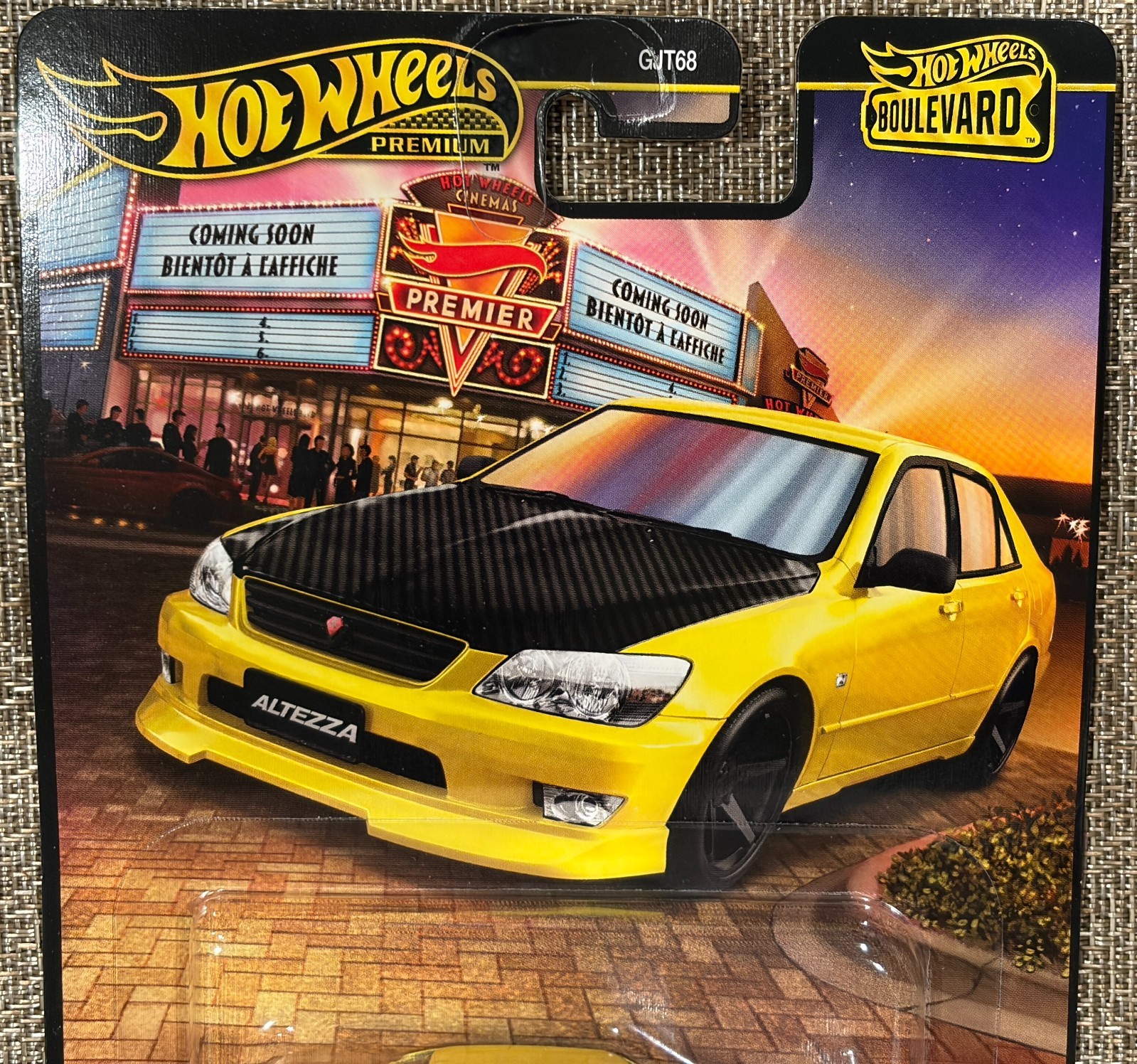 2025 Hot Wheels Premium Boulevard #129 , ‘98 Toyota Altezza , Free Shipping !