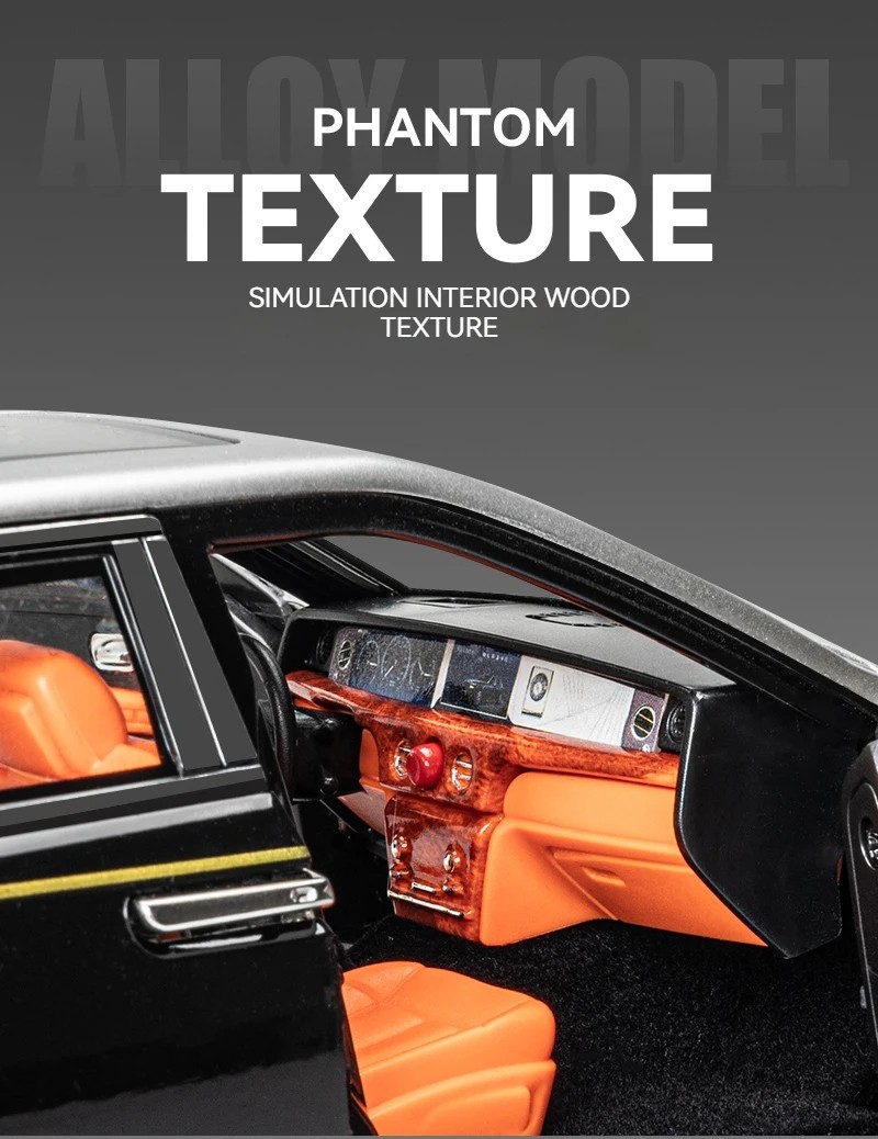 Rolls Royce Phantom Model/Diecast Car 1:18 Scale