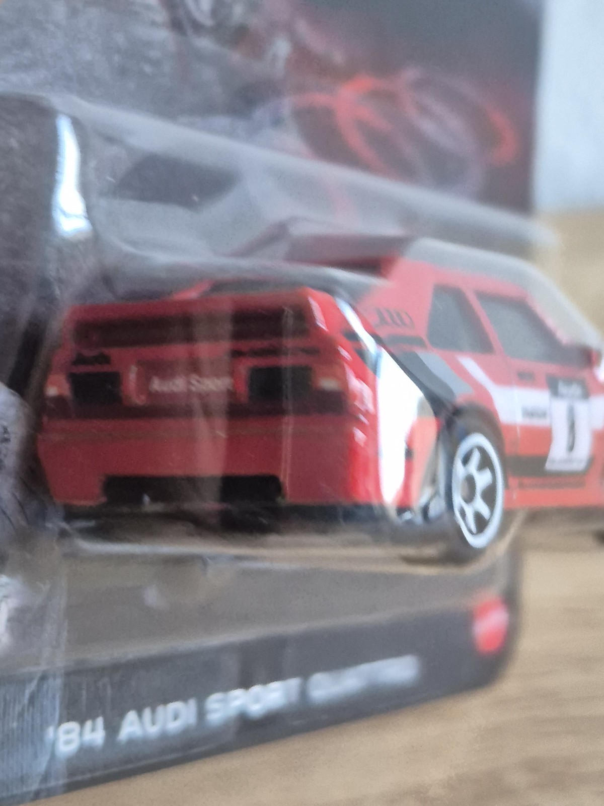 Hot Wheels Silver Series ’84 Audi Sport quattro 1:64 Diecast Red GRT01 5/5 CHASE