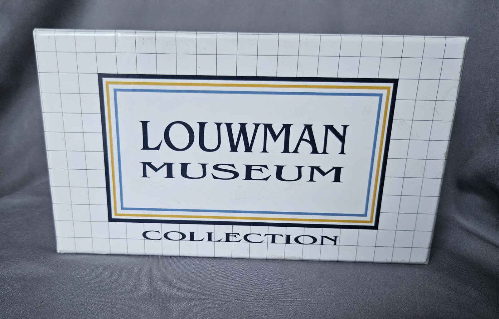 RARE MATRIX 1910 BUGATTI TYPE 18 “BLACK BESS” LOUWMAN MUSEUM 1:43 SCALE MIB