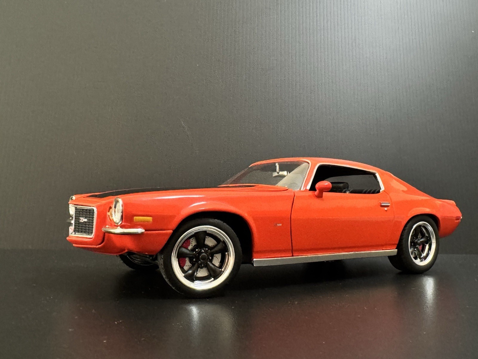 1970 Chevrolet Camaro Z/28 Orange 1/18 Street Machines GMP Torque Thrust