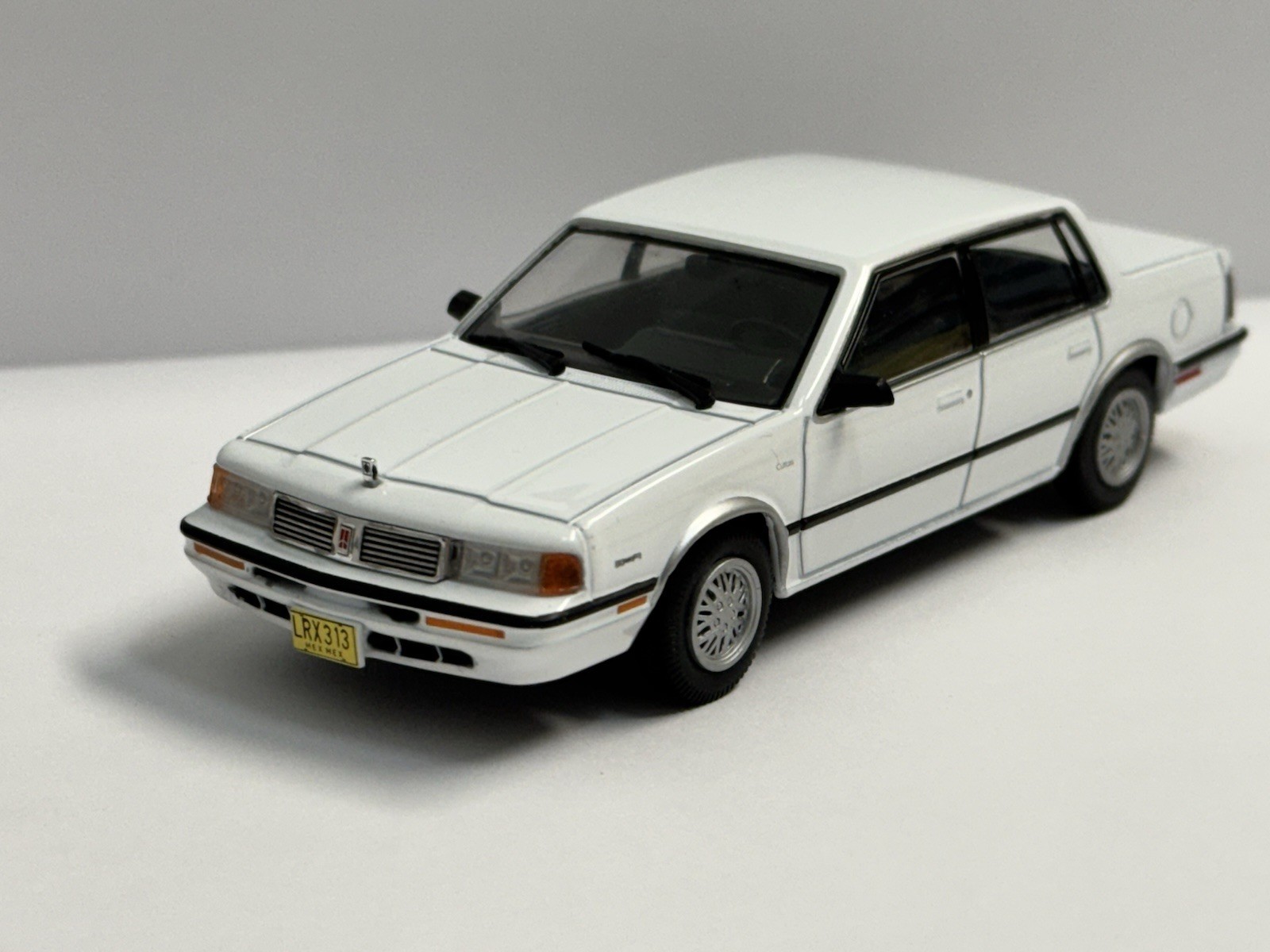 1989 Oldsmobile Cutlass Ciera White 1/43 Scale Kodeblake Exclusive 1 Of 12 Made