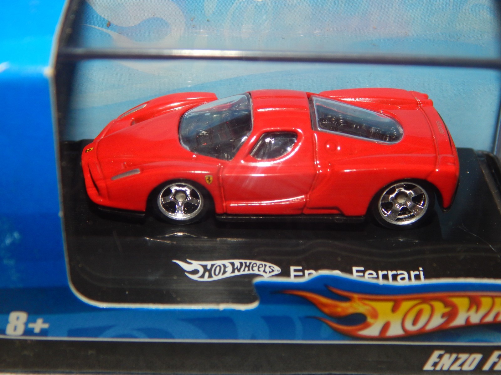Hot Wheels Enzo Ferrari ~ 1:87 Scale ~ Lot of Two ~ Black – Red ~ 2007 ~ New