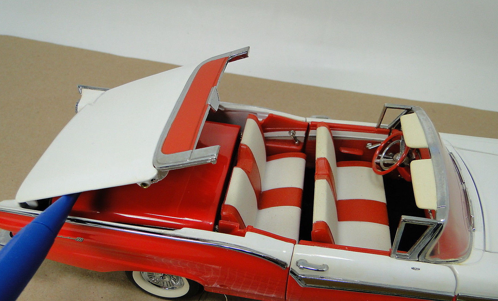 Ford Custom Built Concept Classic Car1:24Hot Rod12Race24gt18Metal Body Model1950