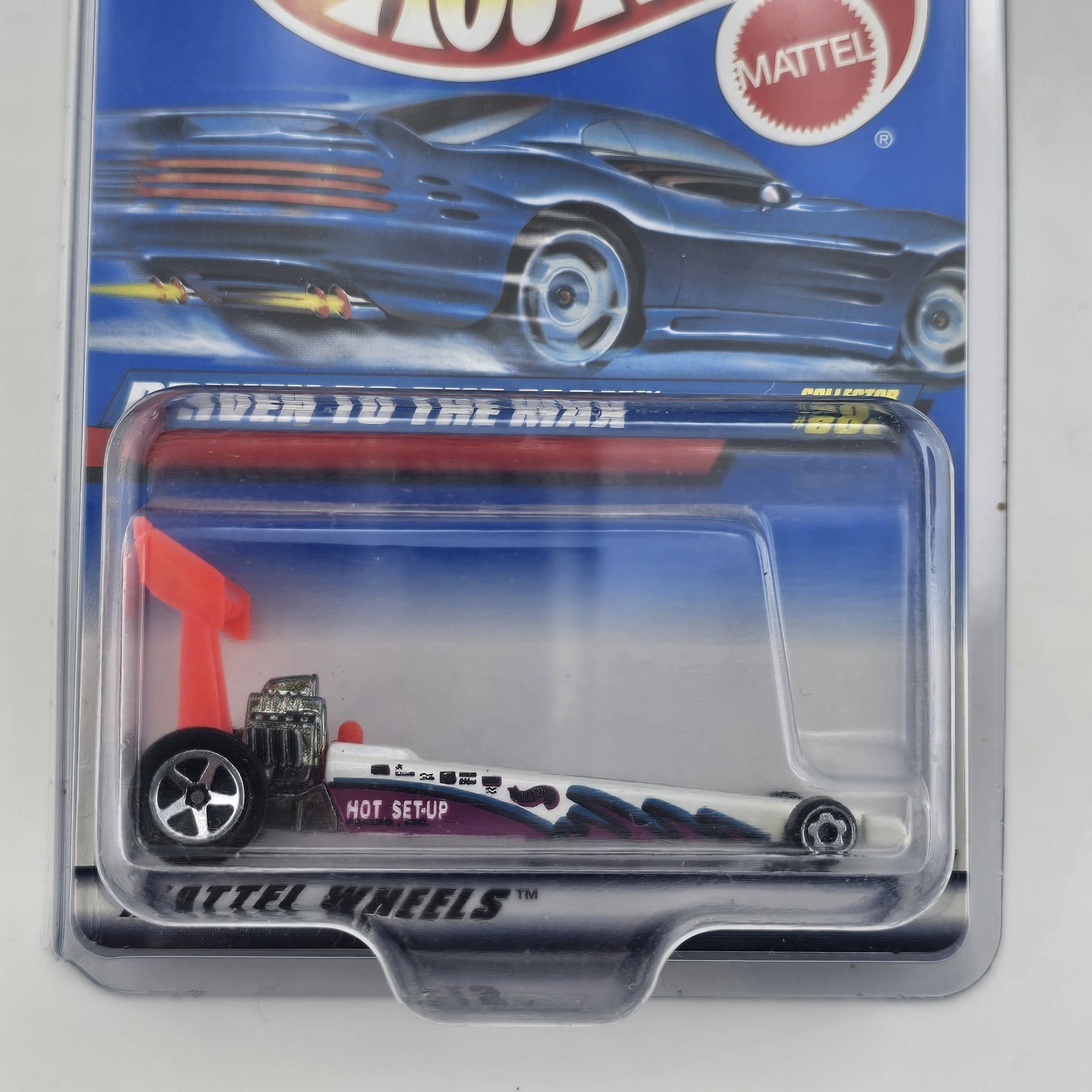 Hot Wheels Driven to the Max Dragster New 1:64 Scale 1998 Vintage