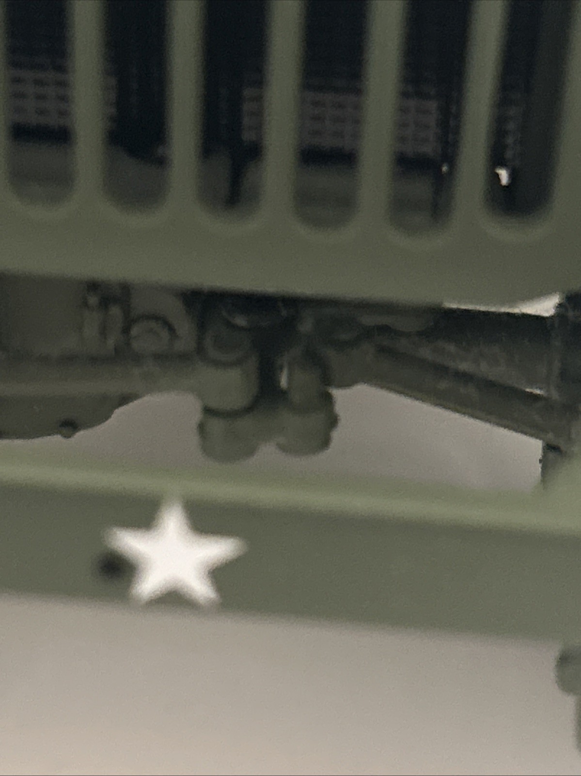 Danbury Mint 1:16 World War 2 Willy’s Jeep Replica – See Description