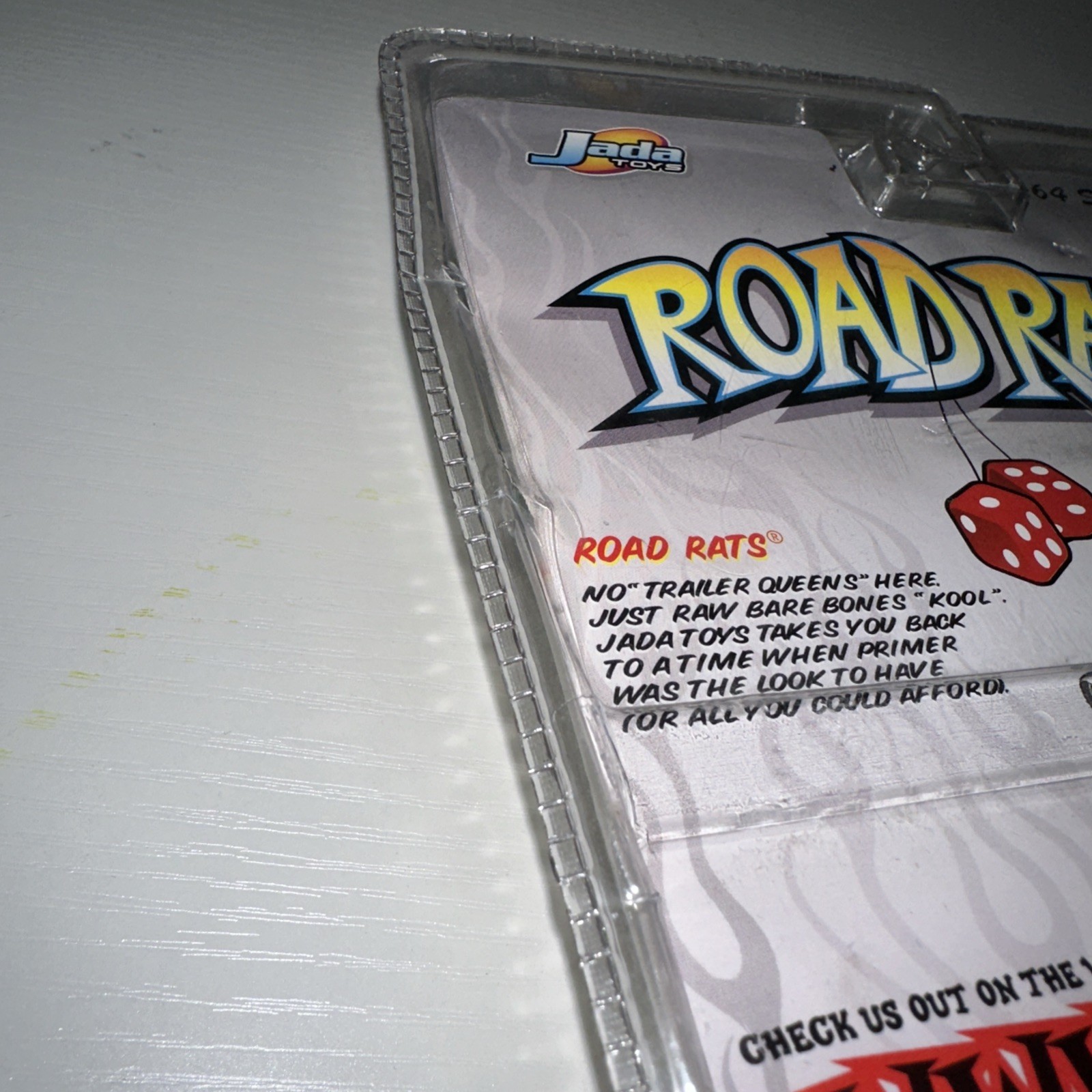#N95- 1932 FORD 2003 JADA TOYS ROAD RATS 1:64 DIE-CAST