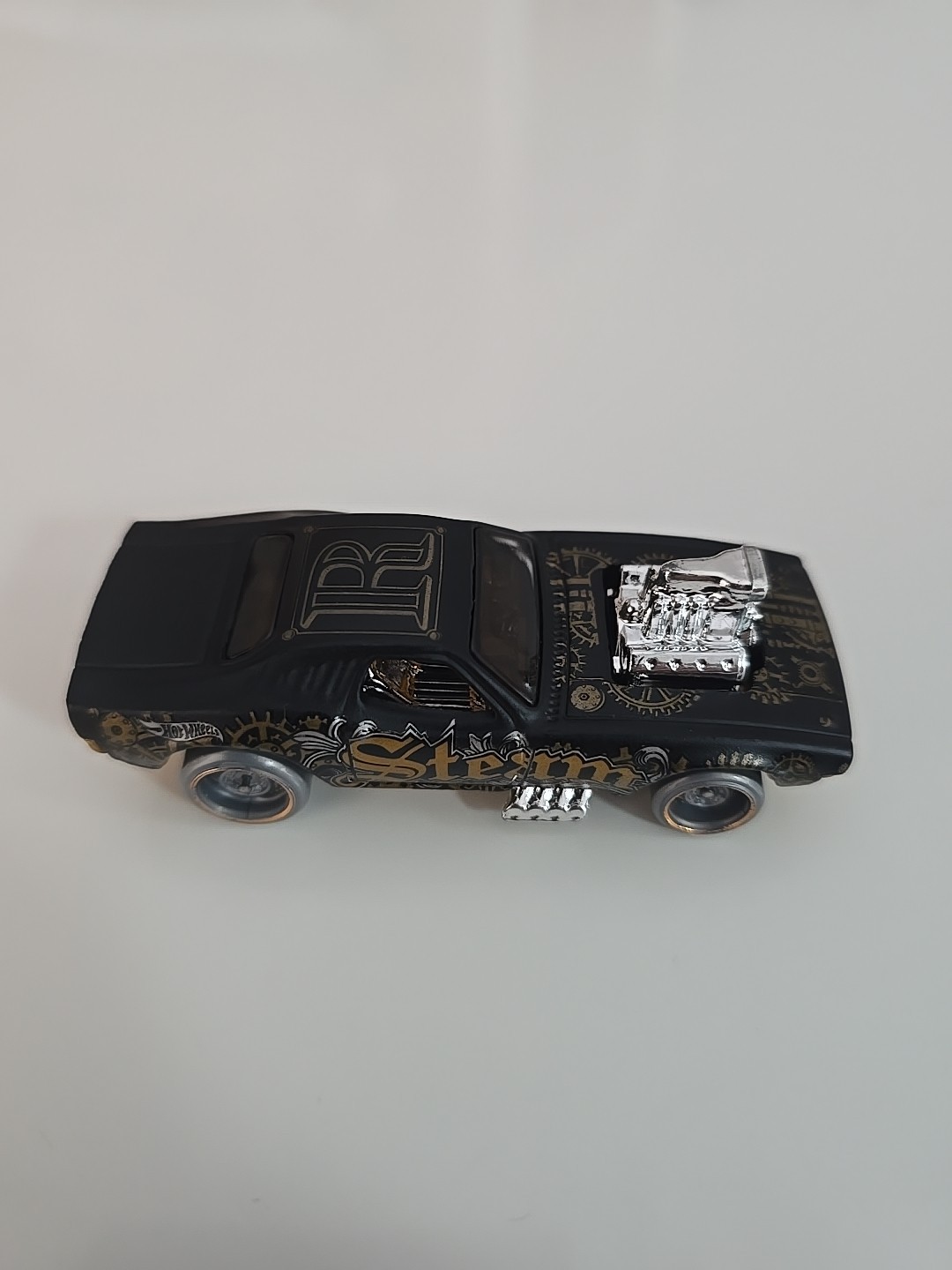 HOT WHEELS Rodger Dodger Grey Art Cars Steampunk 73 Dodge Charger GHD92 2020 B18