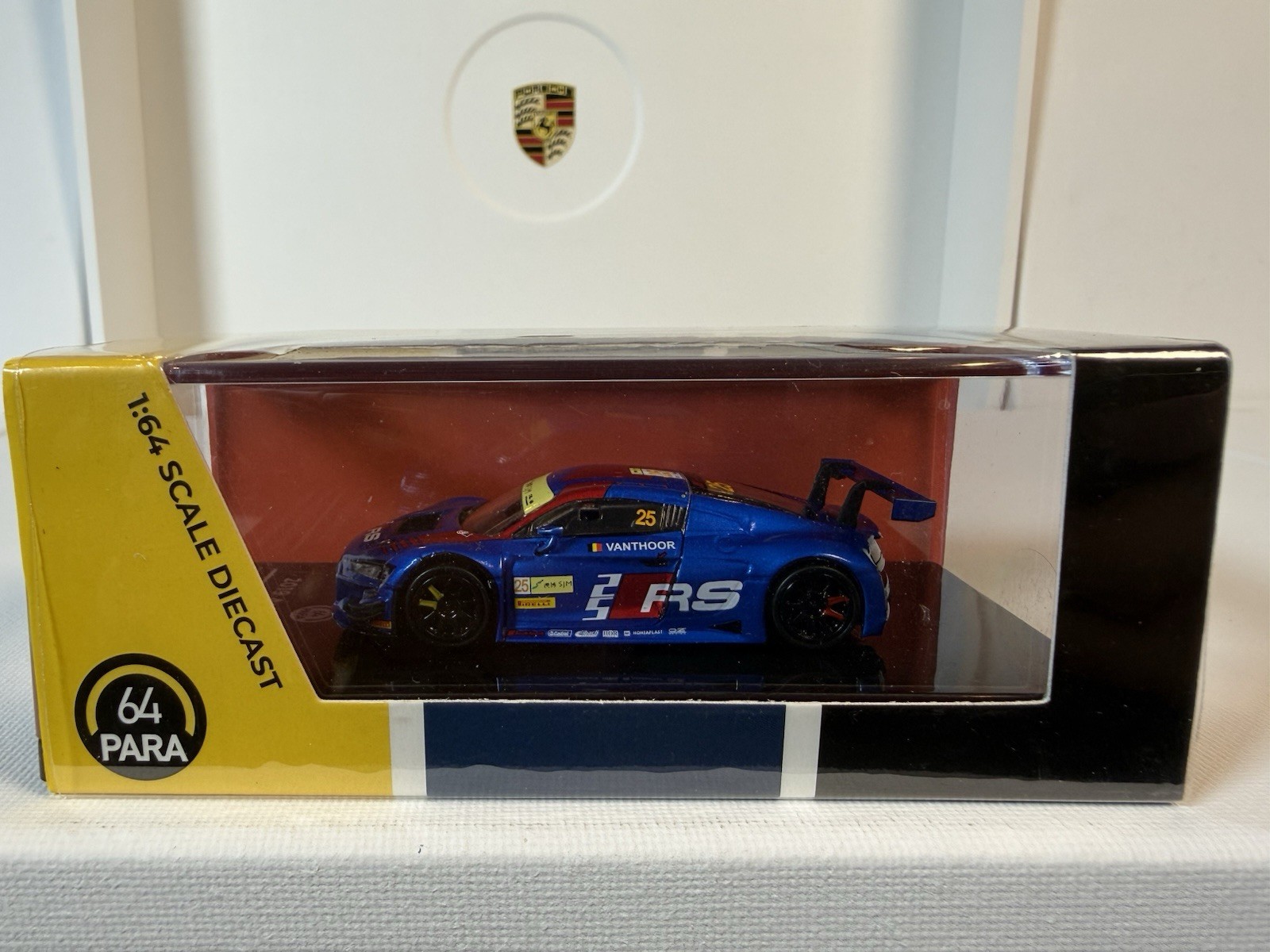 🔥64 Para 1:64 AUDI R8 LMS 2019 FIA Macau GT World Cup Audi Sport Team WRT #25🔥
