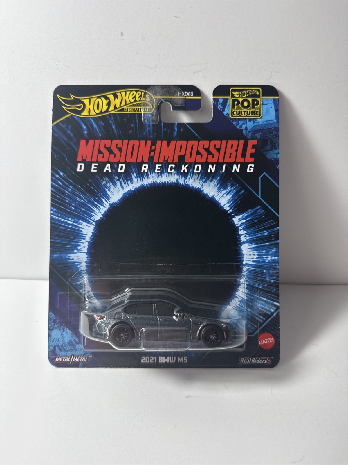 Hot Wheels BMW M5 2021 Mission Impossible Dead Reckoning HXD63-956L 1/64