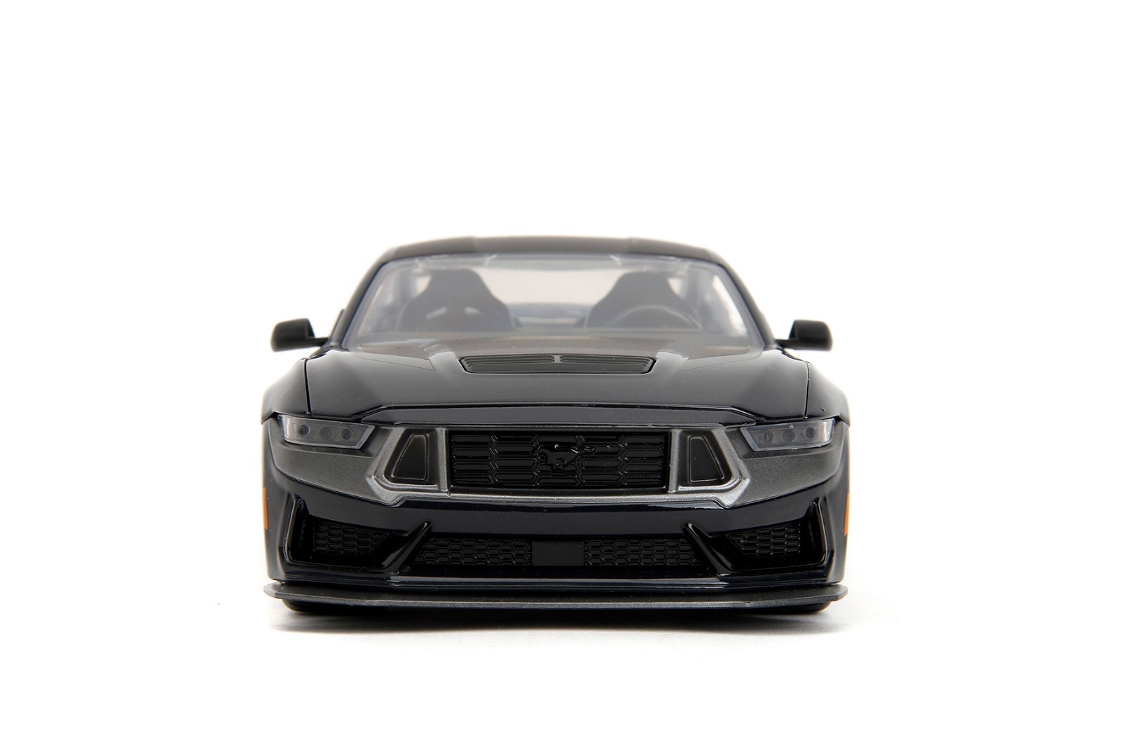 2024 FORD MUSTANG DARK HORSE BLACK 1/24 DIECAST CAR JADA TOYS 35278