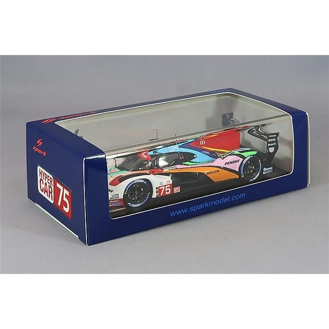 Spark Porsche 963 Penske 2023 Le Mans 24H #75 Nasr Jaminet Tandy 1/43