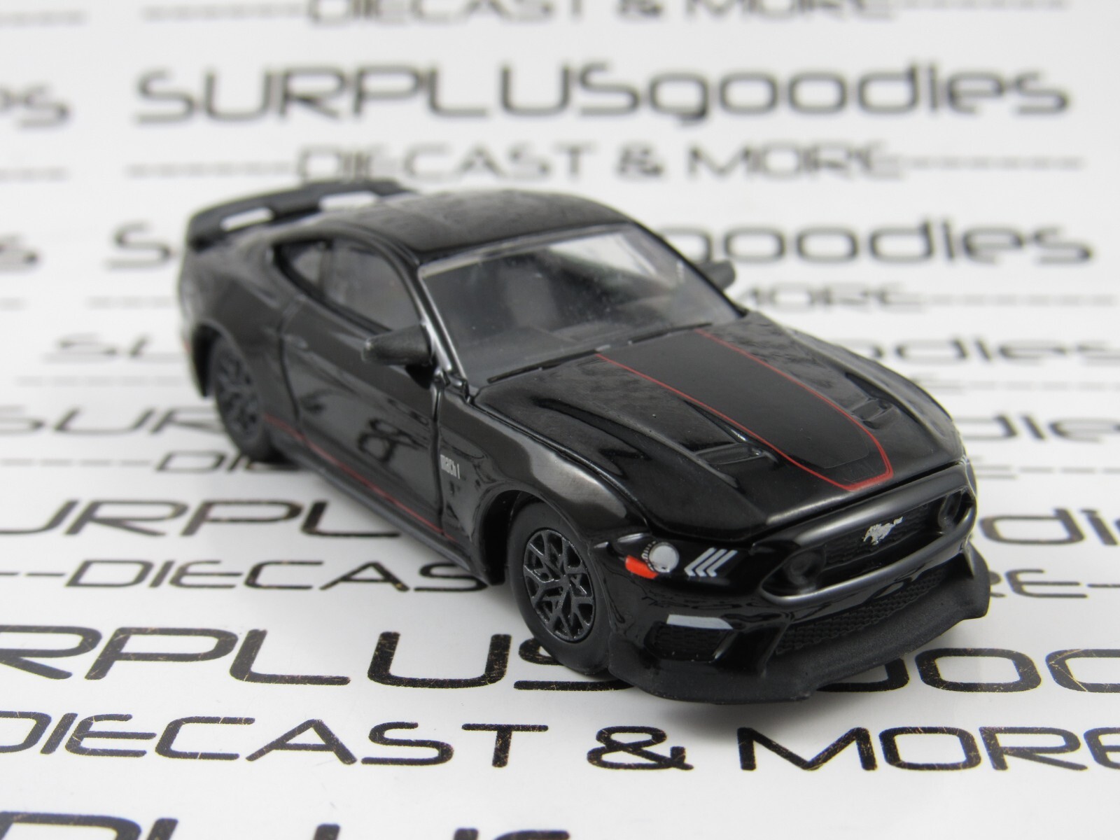 Greenlight 1:64 Scale LOOSE Shadow Black 2022 FORD MUSTANG MACH 1 Muscle Car