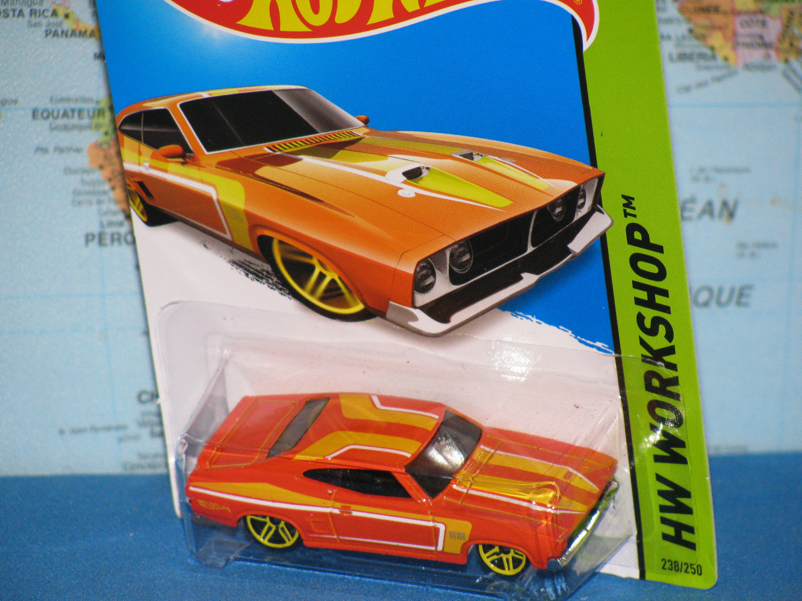 HOT WHEELS 1973 FORD FALCON XB #238/250 HW WORKSHOP ***BRAND NEW & RARE***