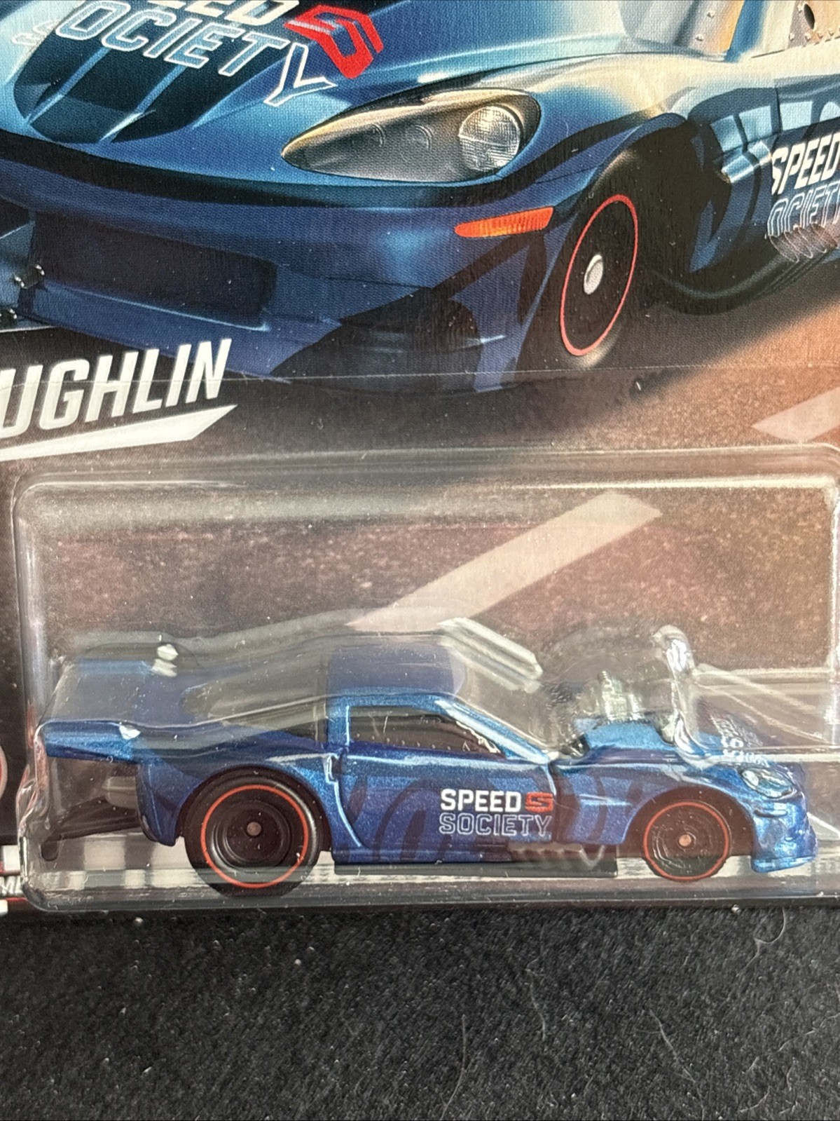 Hot Wheels Premium Boulevard #26 & #51 ’12 Corvette Z06 Drag Racer Lot Of 2