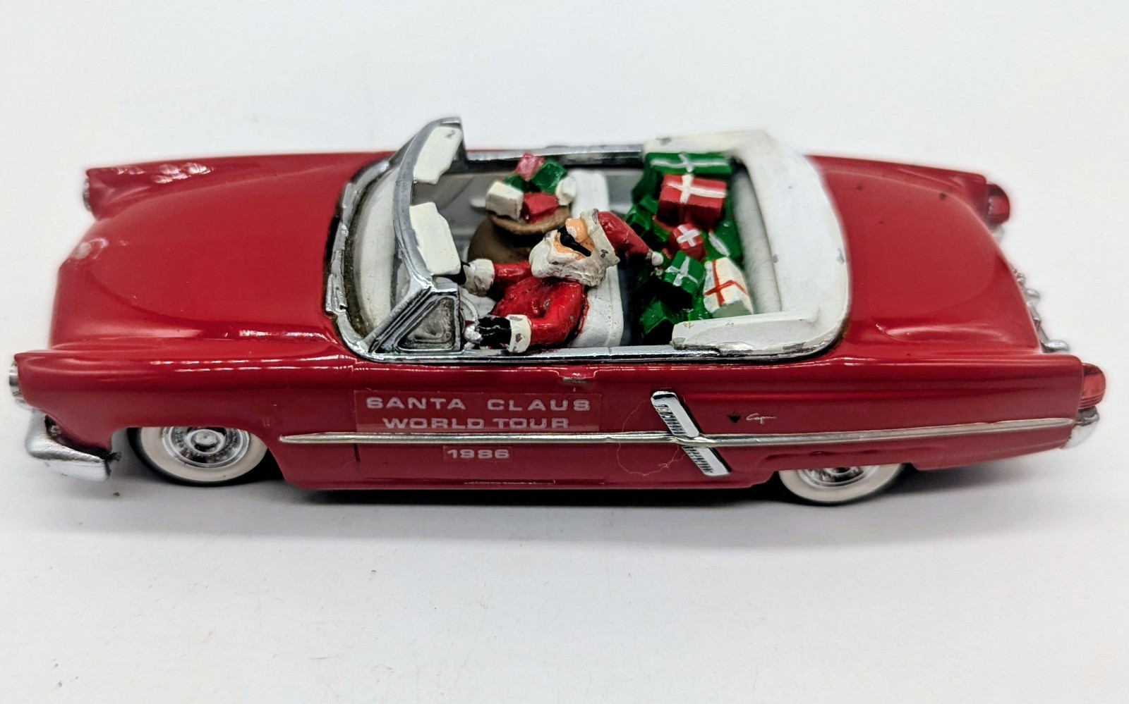 Precision Miniatures 1986 Lincoln Capri Santa Claus World Tour 1/43 Scale