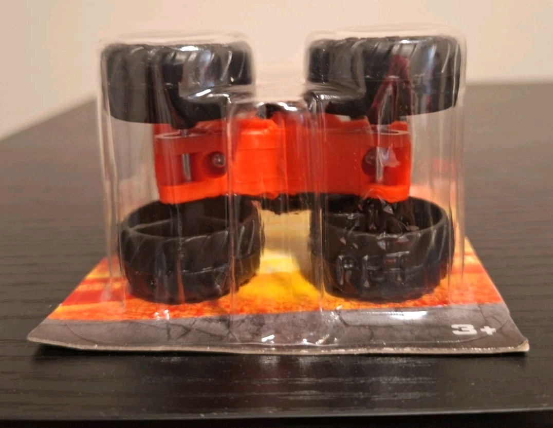 Monster Jam 1:72 Diecast Monster Truck Velociraptor Unopened Box