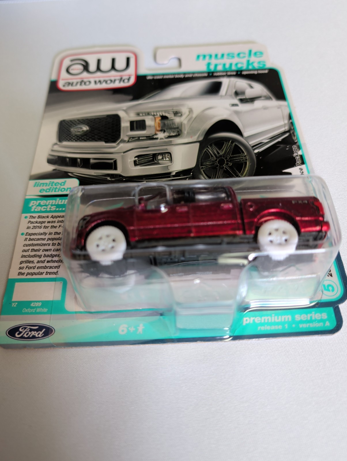 Auto World 2020 Ford F-150 Release 1 Chase!
