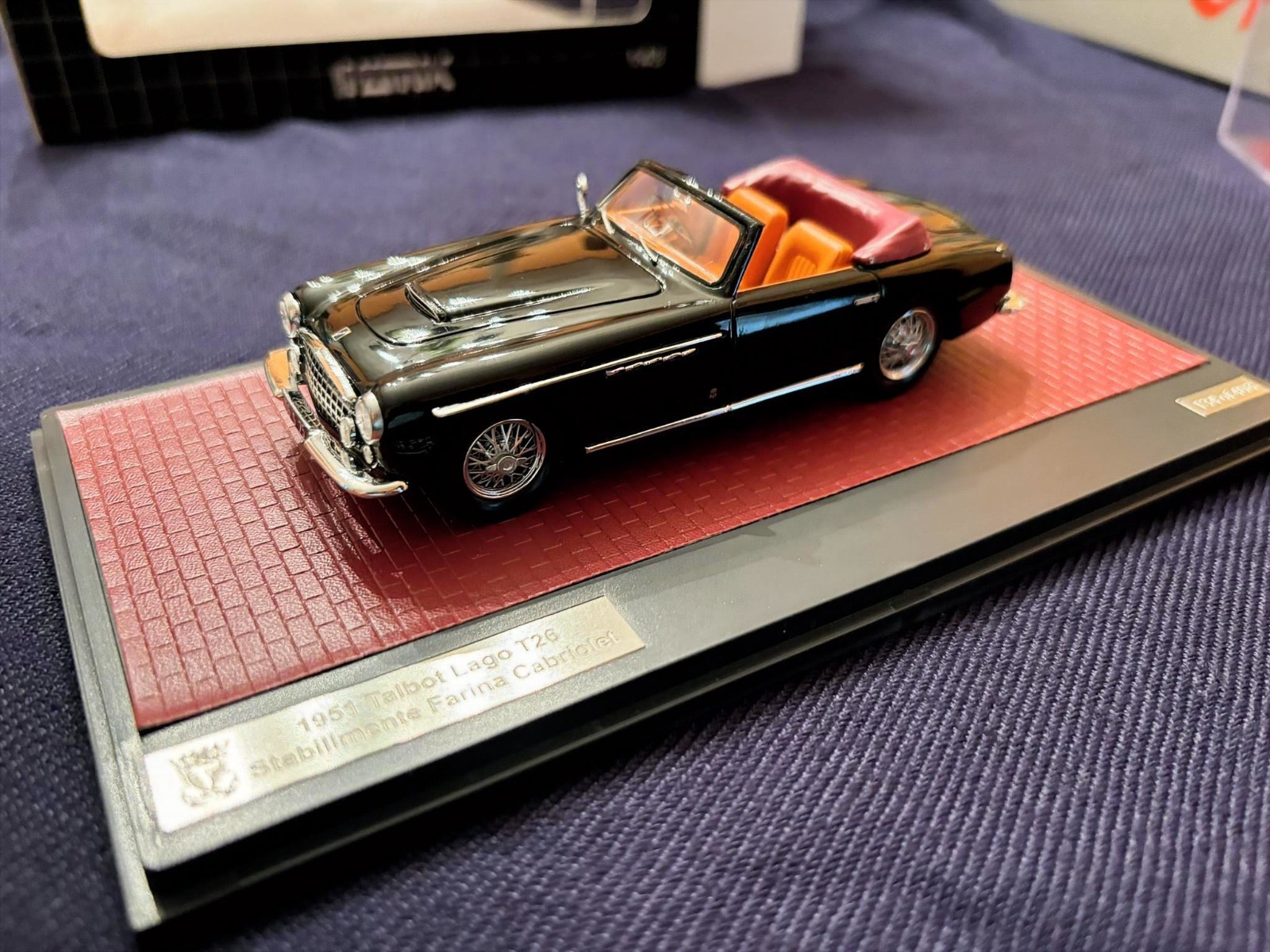 MATRIX 1951 Talbot Lago T26 Stabilimente Farina LE No. 134 of 408 NIB REDUCED!