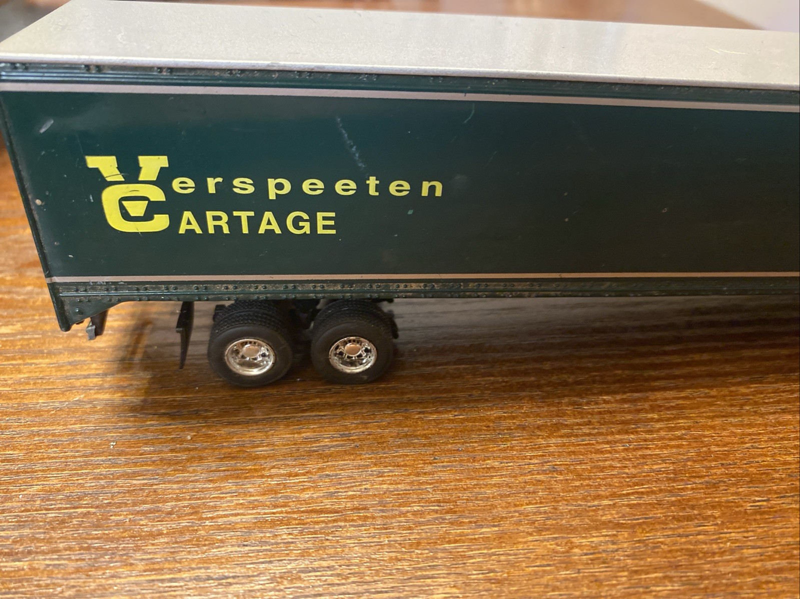 SpecCast 1/64 Verspeeten Cartage Trailer