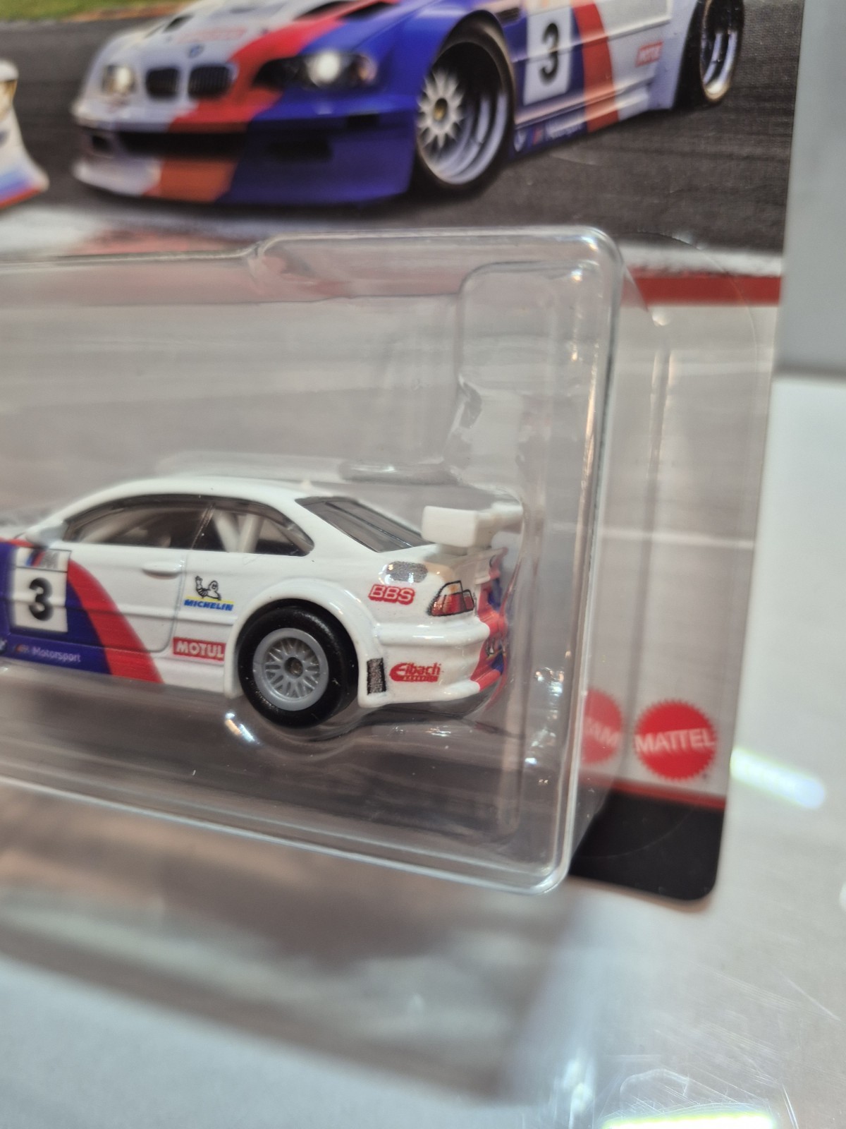 Hot Wheels Car Culture 2 Pack with BMW 320 Group 5 & 2001 BMW M3 GTR