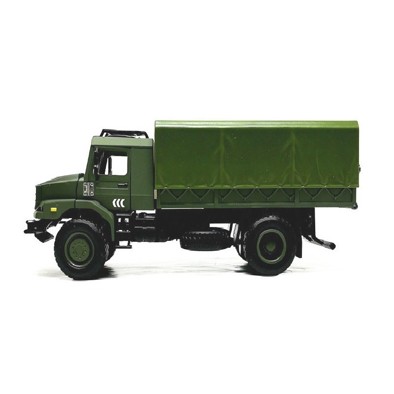 WWII ZETROS Truck Modes 1:36 Alloy Military Transport Truck Collection Ornaments