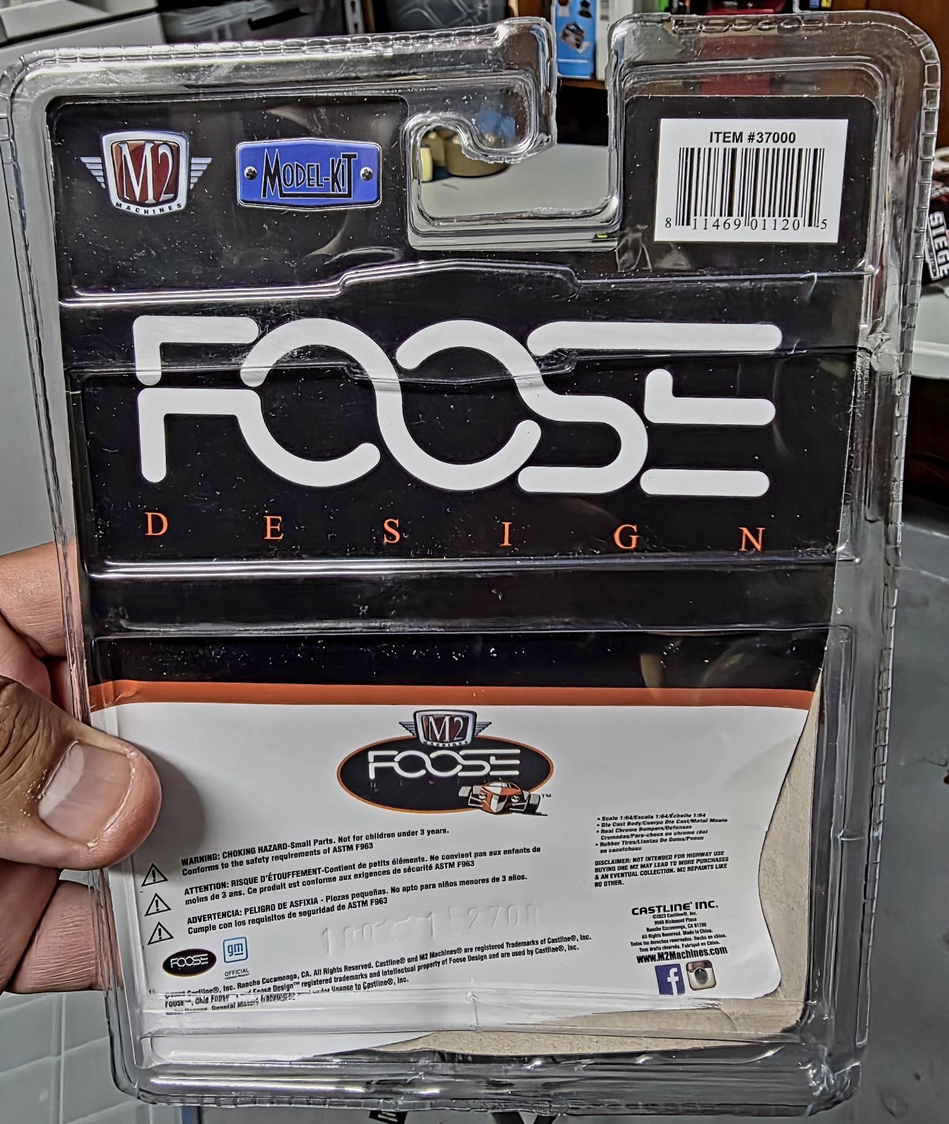 M2 Machines FOOSE 1973 Chevrolet Cheyenne Super 10 R63 Model Kit I30 (5a)