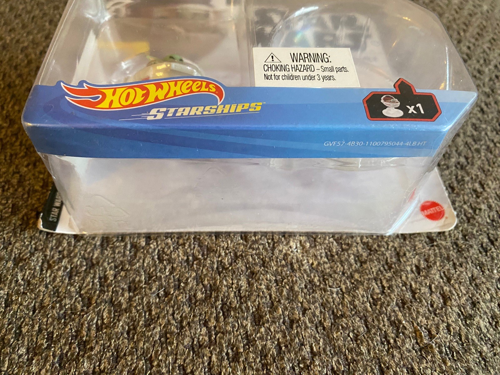 Mandalorian The Child in Hover Pram Star Wars Starships Hot Wheels 2021 Series