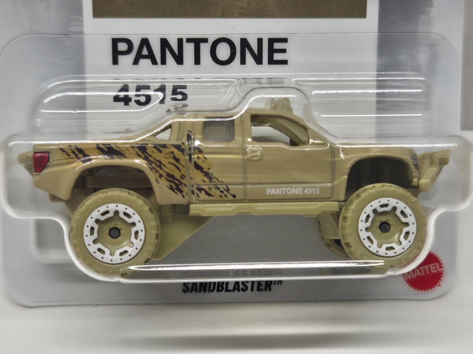 SANDBLASTER – Pantone 4515 – Mattel 2026 Hot Wheels Silver Series #4/6 IN STOCK