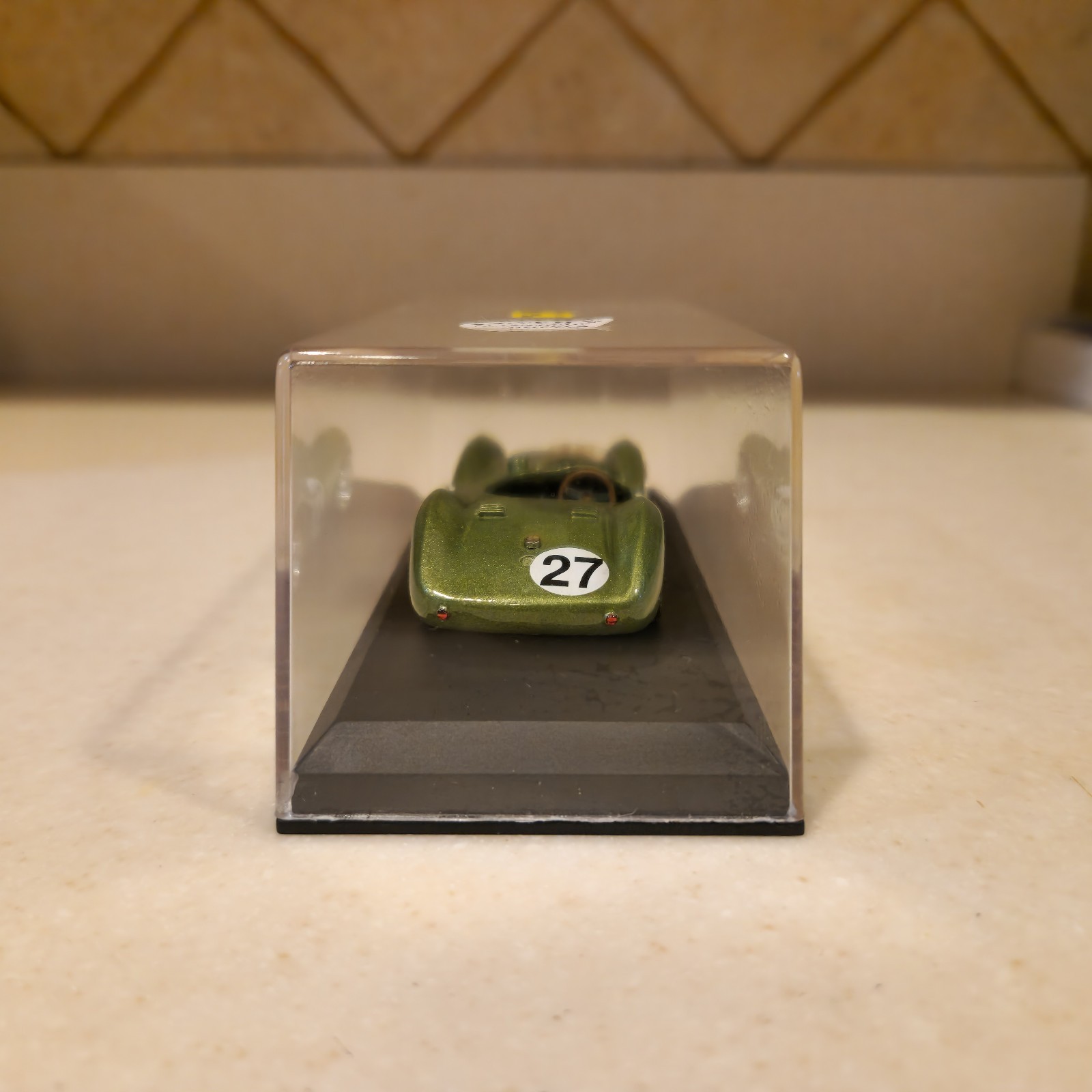 1:43 Top Model Collection 1953 Aston Martin DB3S, Le Mans 1953 #27