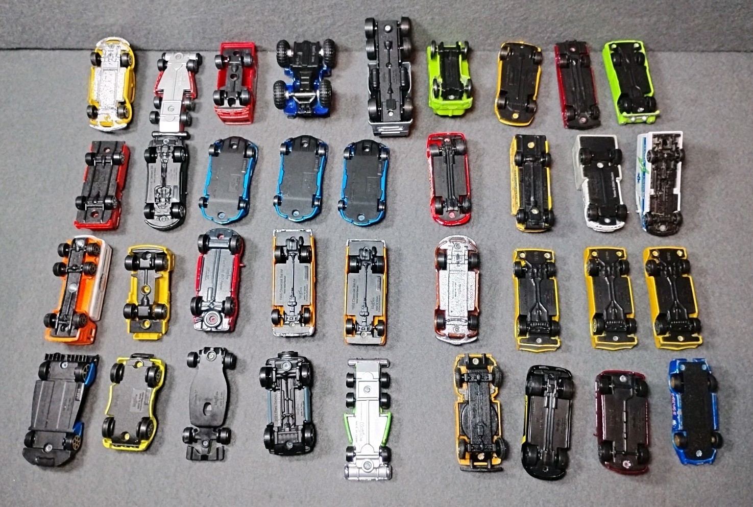 Maisto Cars Die Cast Lot of 36 Vintage to Modern