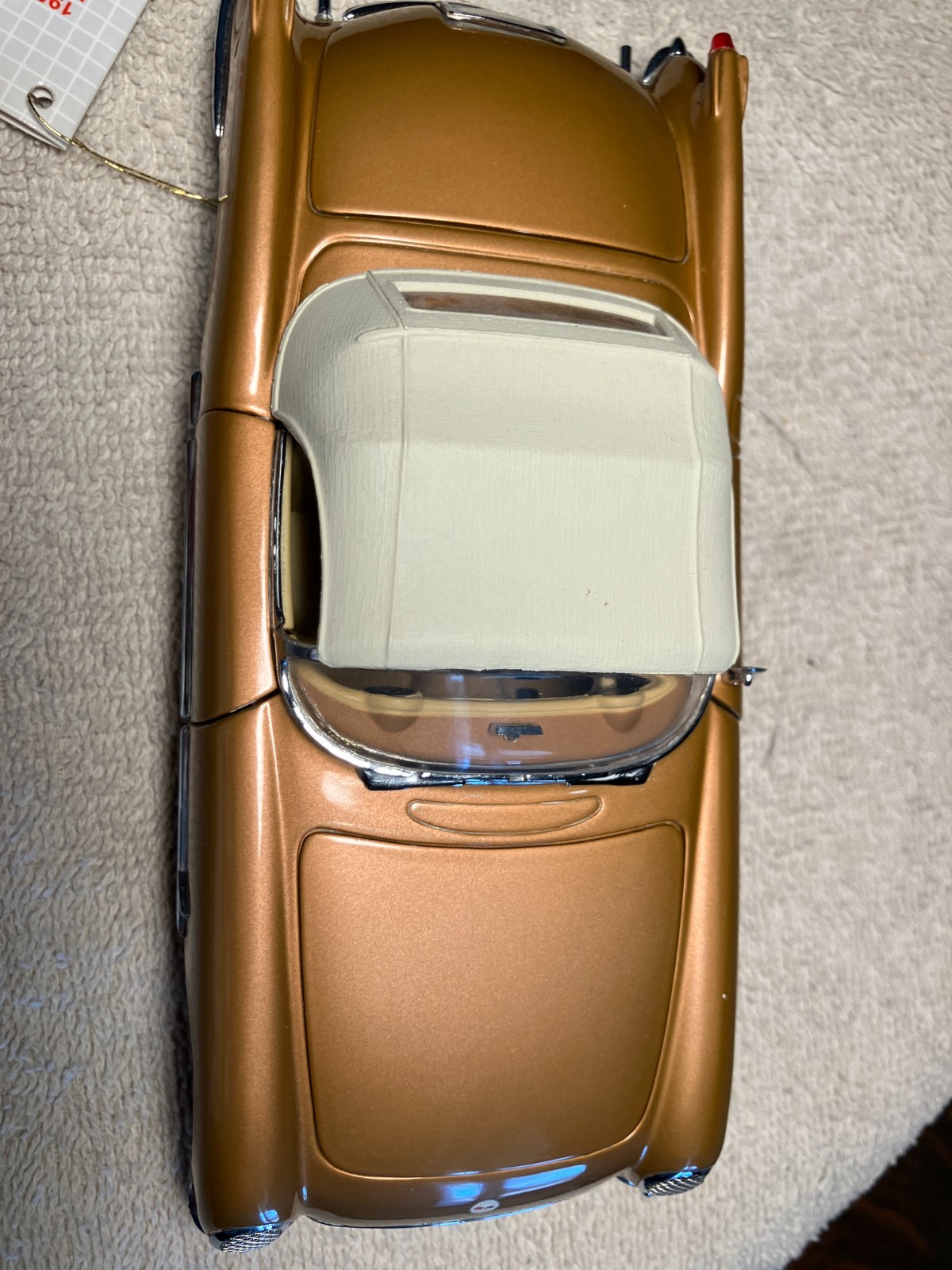 Franklin Mint 1/24 1955 Corvette Limited Edition – Copper
