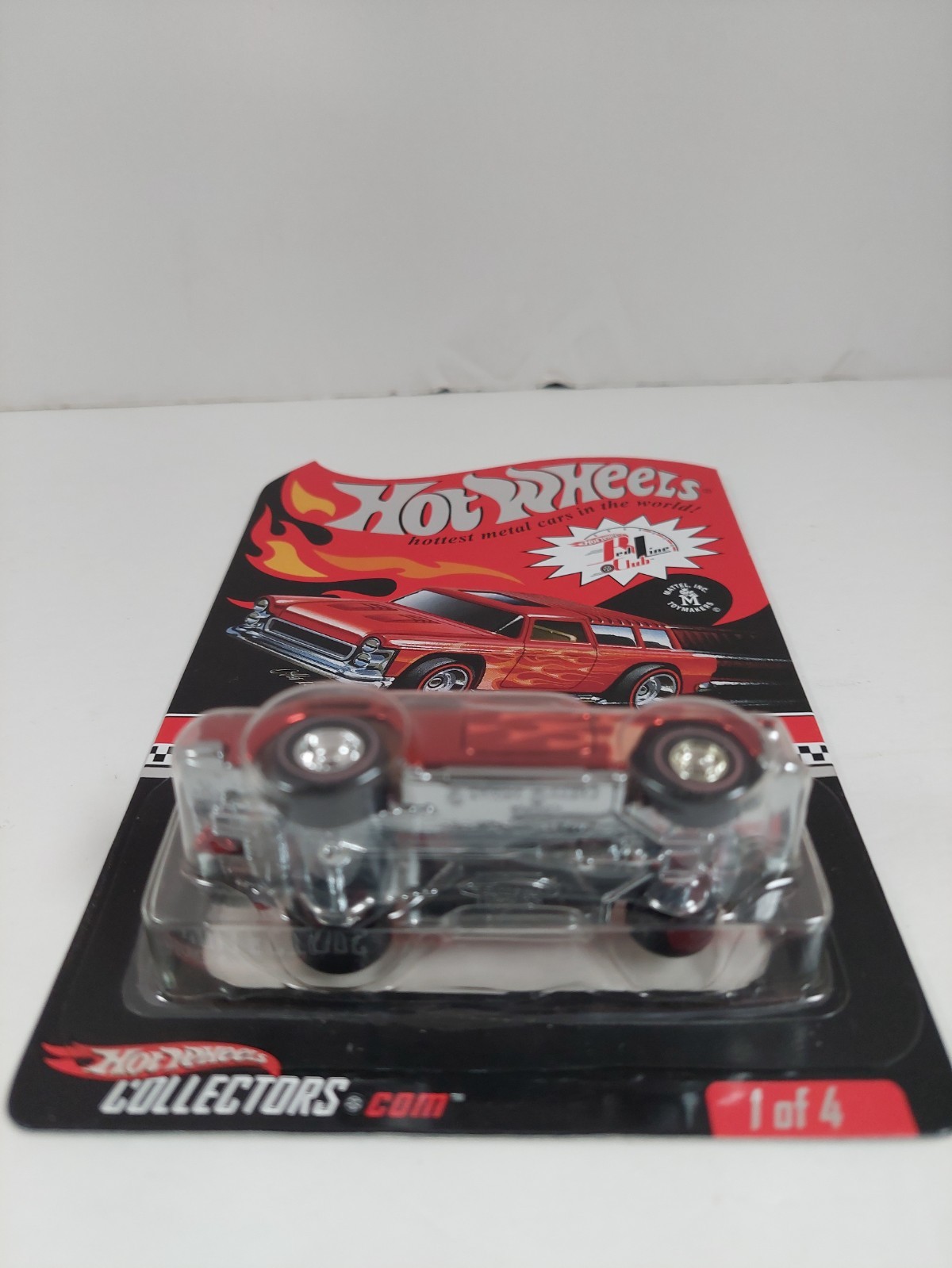 Hot Wheels Red Line Club 2004 sELECTIONs SERIES Chevy Nomad