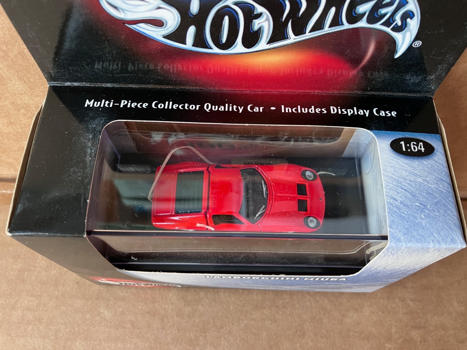 100% Hot Wheels 2000 Lamborghini Miura 54554 Red