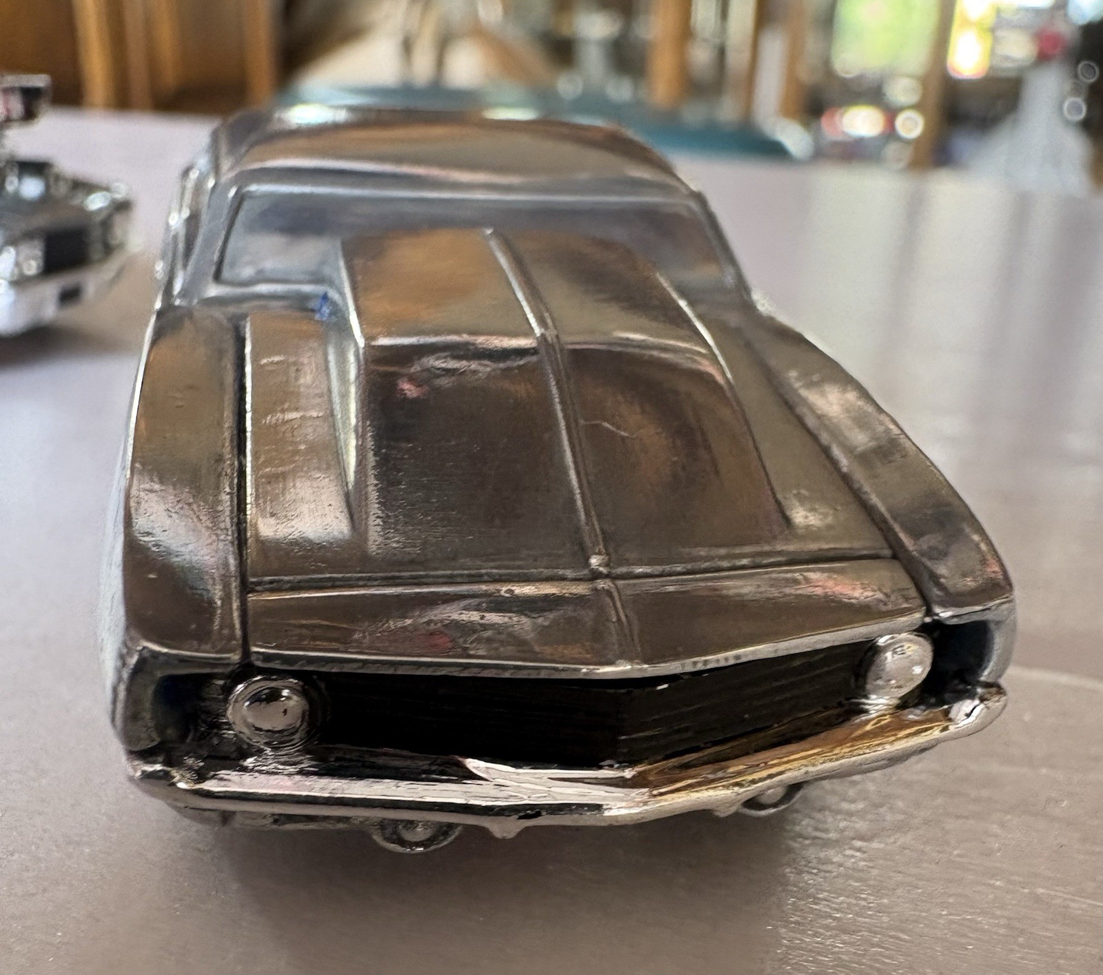 Muscle Machines 1/64 RAW 1969 Camaro SS Custom Hot Rod Rare 2004
